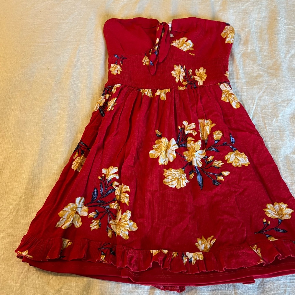 Target strap less dress